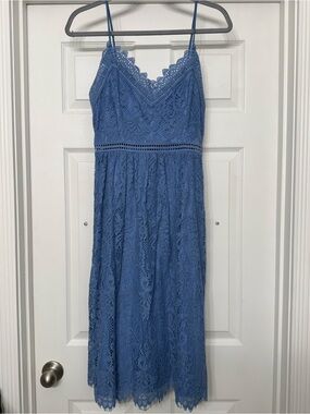 long sleeve navy floral maxi dress Modest Long Sleeve Blue Maxi Dress
